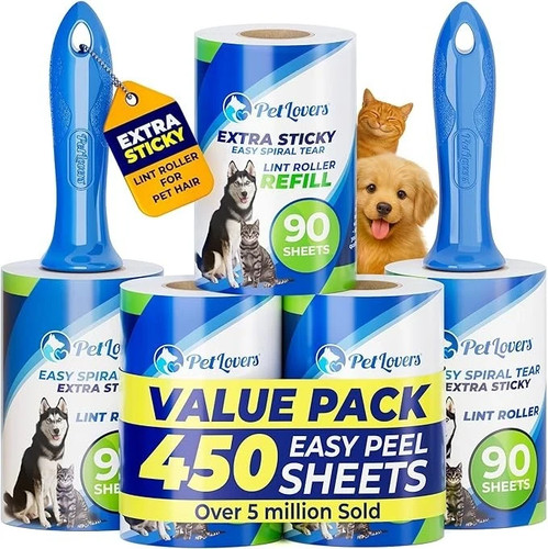 Petlovers extra sticky - petlovers, lint