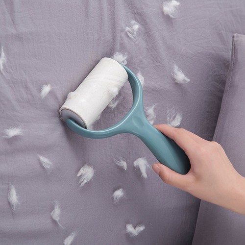 Reusable plastic lint roller - plastic,