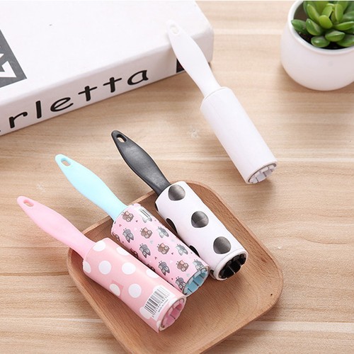 Blue roller tearing brush - blue,