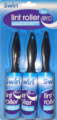 Swirl mini size lint - swirl,