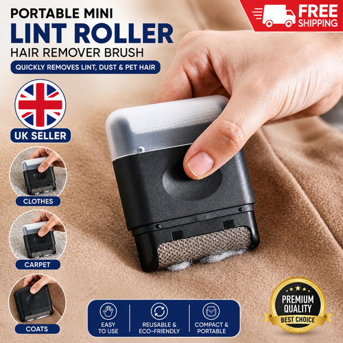 Portable lint roller clothes - portable,