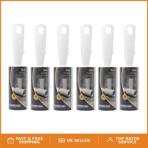 Pack lint rollers 7 - lint, 7.4m