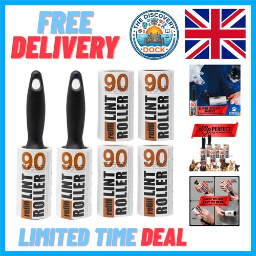 Value lint rollers set 540 - value,