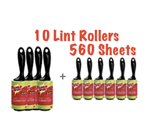 Scotch brite lint roller - lint,