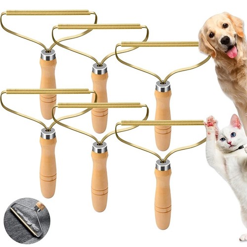 Pet hair remover roller - roller, manual