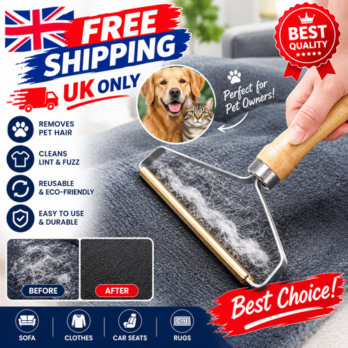 Portable pet hair remover - pet,