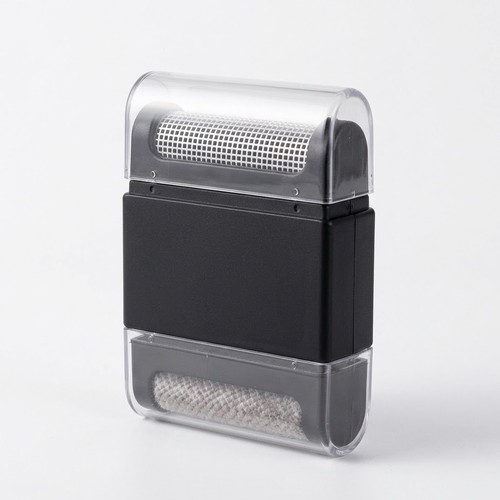 Portable black mini lint - mini,